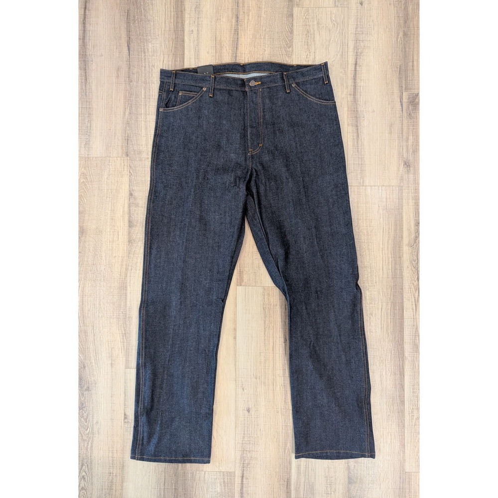 NWT Dickies 5 Pocket Work Jeans 42x34 Regular Fit Straight Leg Dark Wash